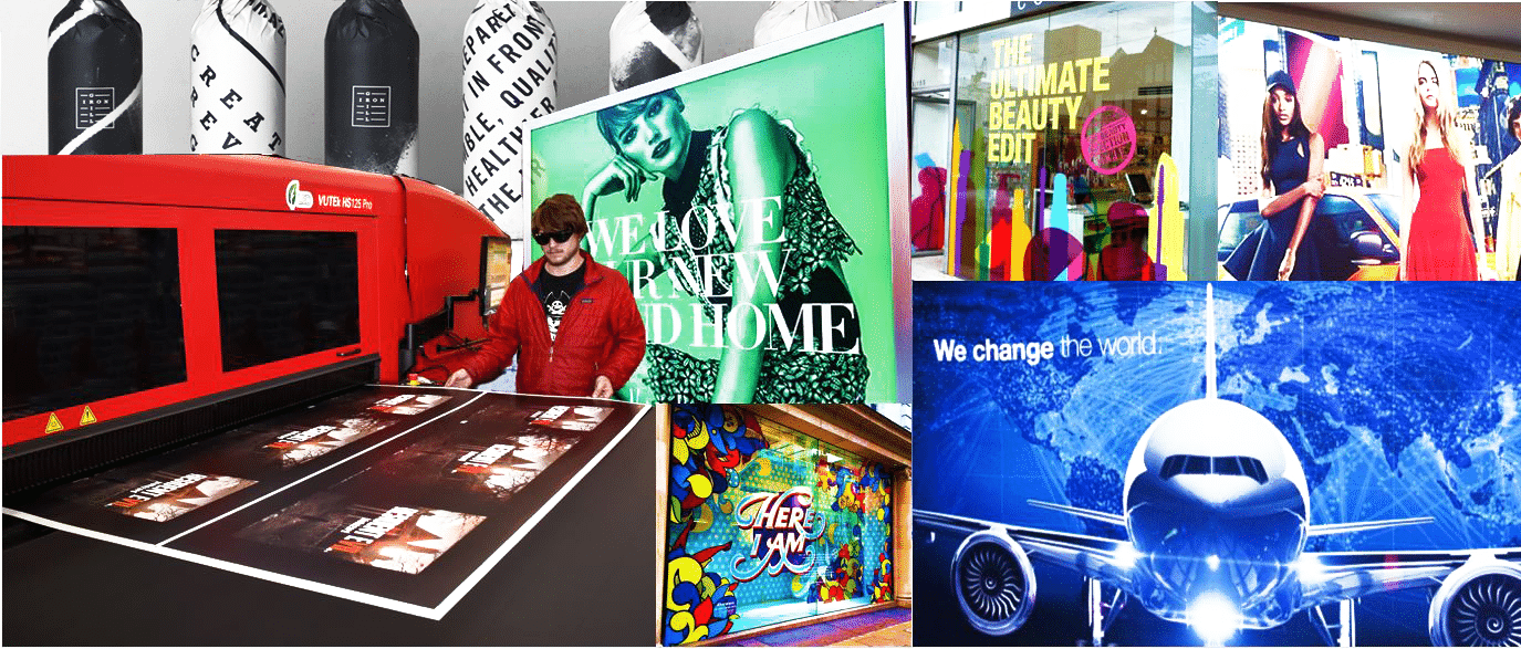Wide format printing at Drummond