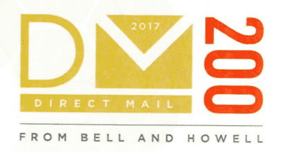 Drummond wins 2017 DM top 200 for direct mail services