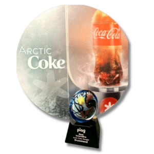Arctic Coca-Cola Dangler