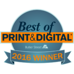 Best of Print + Digital 2016