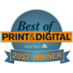 Best of Print + Digital 2017
